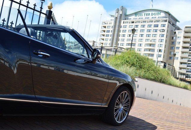 Bentley Continental GTC Speed