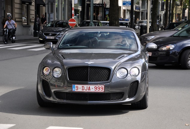 Bentley Continental Supersports Convertible