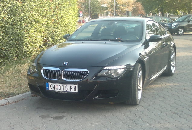 BMW M6 E63