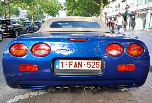 Chevrolet Corvette C5 Convertible