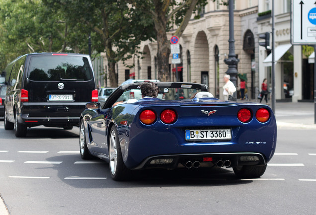 Chevrolet Corvette C6 Convertible