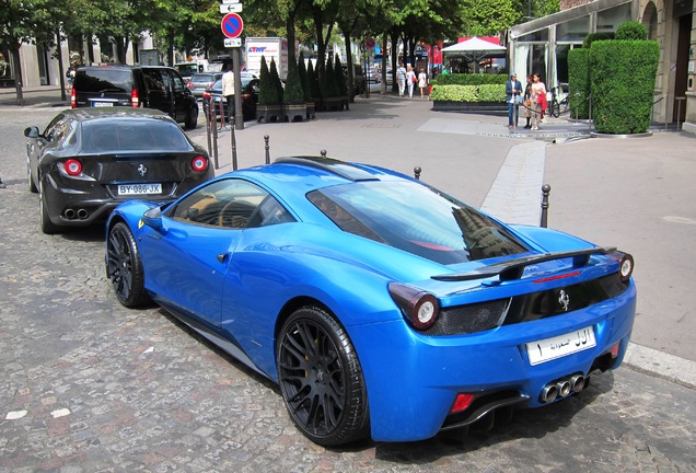 Ferrari 458 Italia Hamann