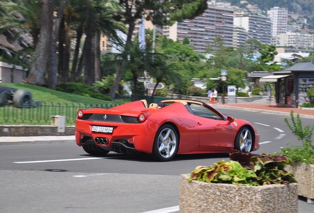 Ferrari 458 Spider