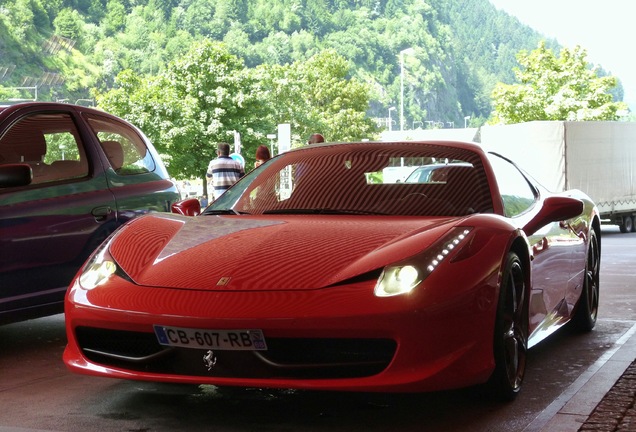 Ferrari 458 Spider