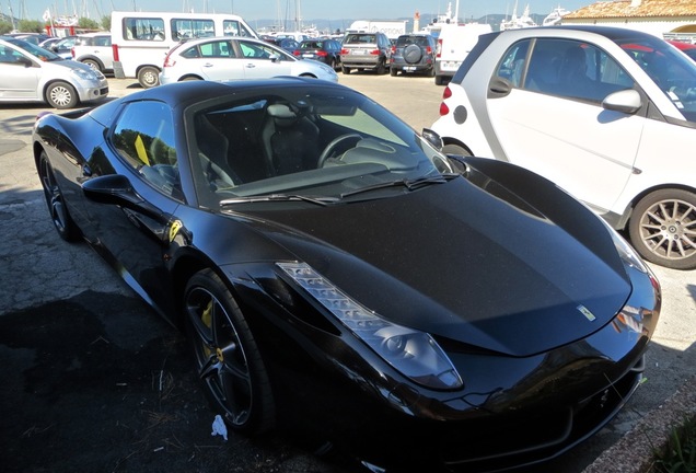 Ferrari 458 Spider