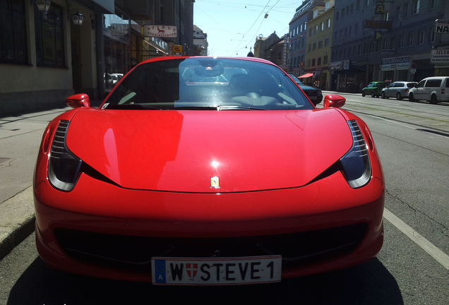 Ferrari 458 Spider