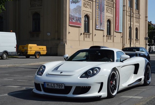 Gemballa Mirage GT Black Edition