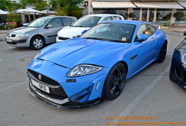 Jaguar XKR-S GT