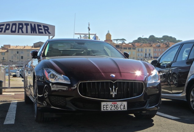 Maserati Quattroporte GTS 2013