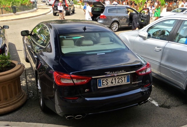 Maserati Quattroporte S Q4 2013