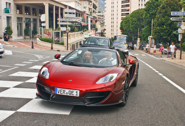 McLaren 12C Spider