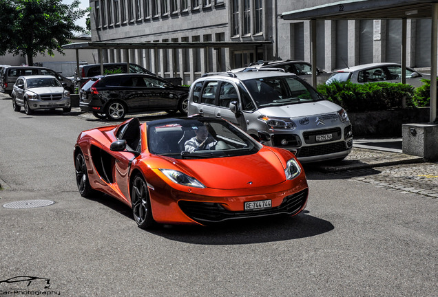 McLaren 12C Spider