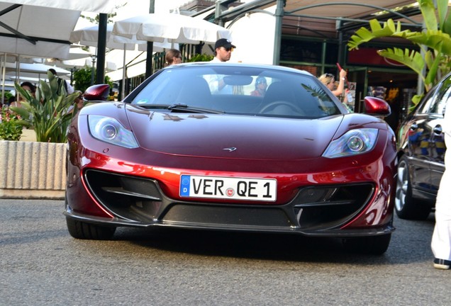 McLaren 12C Spider