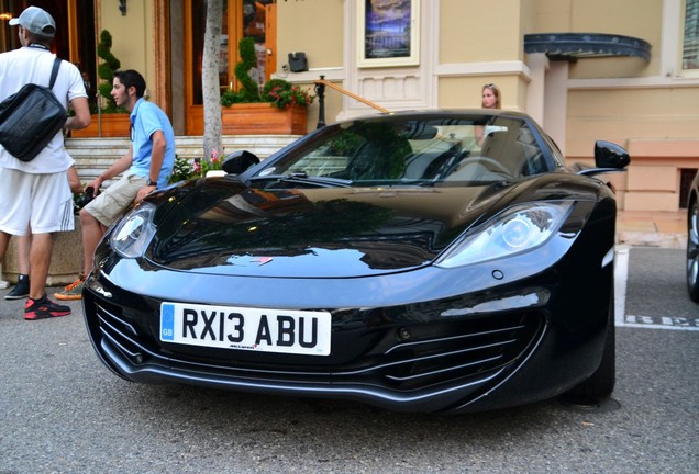 McLaren 12C Spider