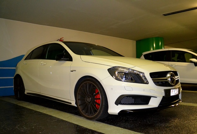 Mercedes-Benz A 45 AMG