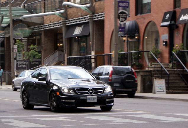 Mercedes-Benz C 63 AMG Coupé