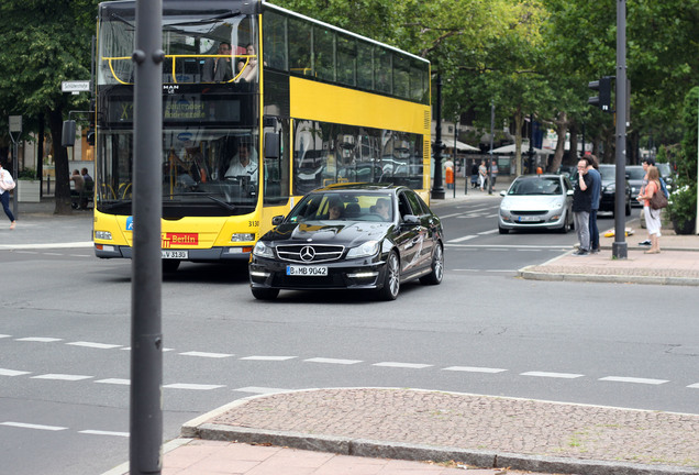 Mercedes-Benz C 63 AMG W204 2012