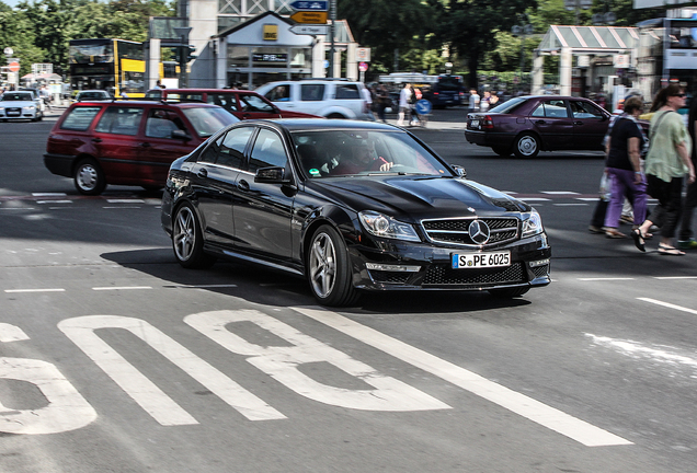 Mercedes-Benz C 63 AMG W204 2012