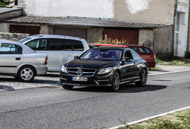 Mercedes-Benz CL 63 AMG C216 2011