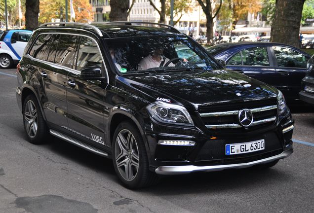 Mercedes-Benz GL 63 AMG X166