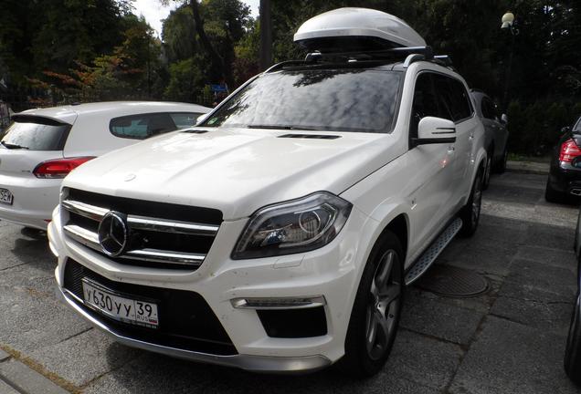 Mercedes-Benz GL 63 AMG X166