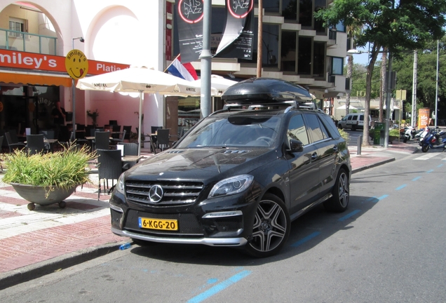 Mercedes-Benz ML 63 AMG W166