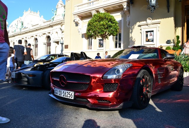 Mercedes-Benz Renntech SLS AMG