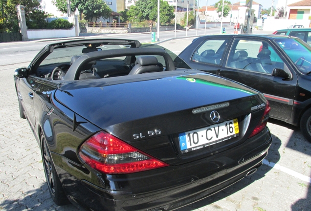 Mercedes-Benz SL 55 AMG R230 2006