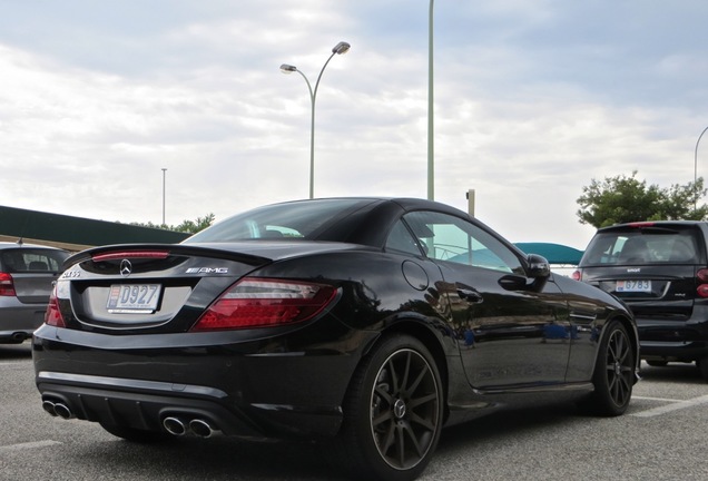 Mercedes-Benz SLK 55 AMG R172