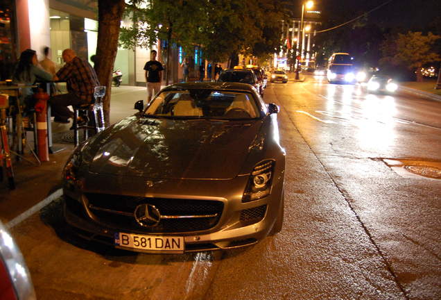 Mercedes-Benz SLS AMG GT