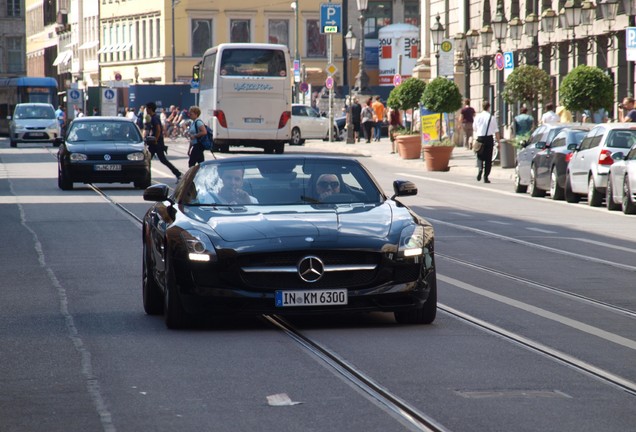 Mercedes-Benz SLS AMG Roadster