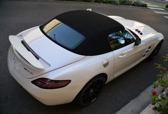 Mercedes-Benz SLS AMG Roadster