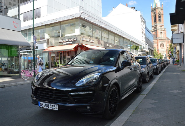 Porsche 958 Cayenne GTS