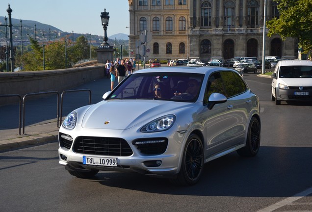 Porsche 958 Cayenne Turbo S