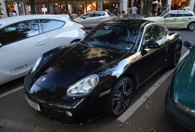 Porsche 987 Cayman S MkII