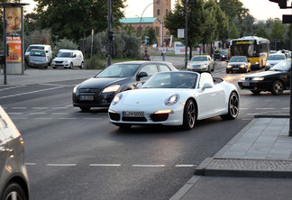 Porsche 991 Carrera 4S Cabriolet MkI