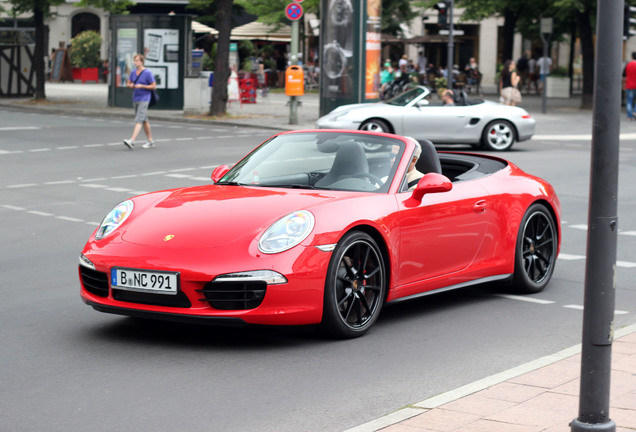 Porsche 991 Carrera 4S Cabriolet MkI