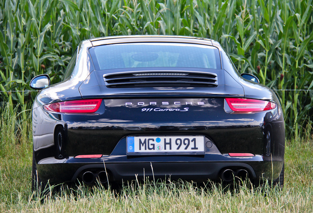 Porsche 991 Carrera S MkI