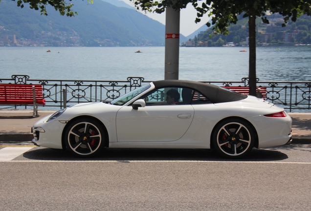 Porsche 991 Carrera S Cabriolet MkI