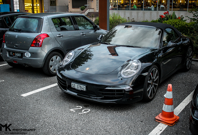 Porsche 991 Carrera S Cabriolet MkI