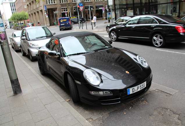 Porsche 997 Carrera 4S Cabriolet MkI