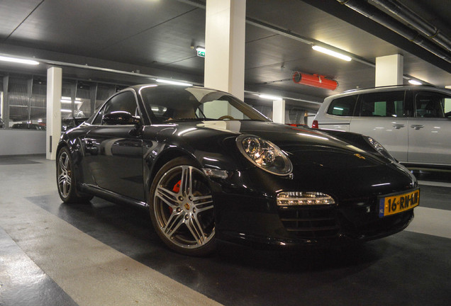 Porsche 997 Carrera 4S Cabriolet MkII