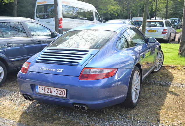 Porsche 997 Carrera 4S MkI