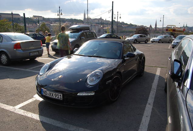 Porsche 997 Carrera GTS Cabriolet