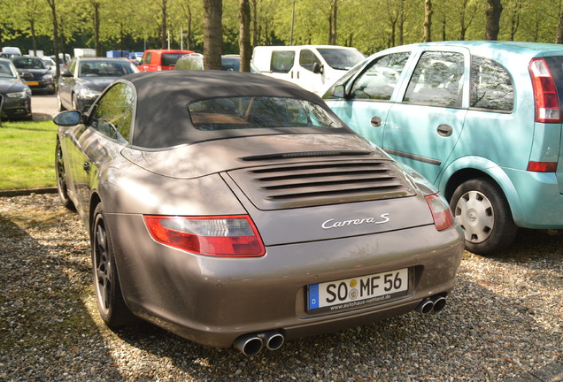 Porsche 997 Carrera S Cabriolet MkI