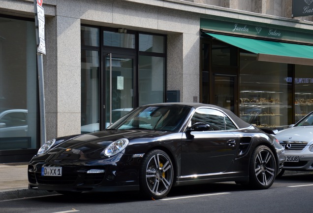 Porsche 997 Turbo Cabriolet MkII