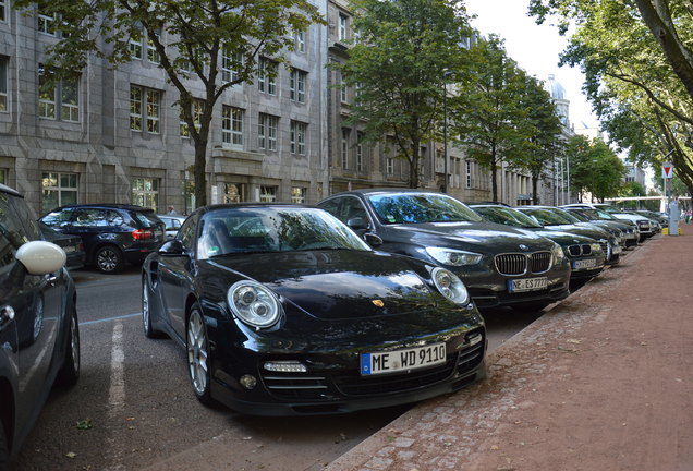 Porsche 997 Turbo MkII