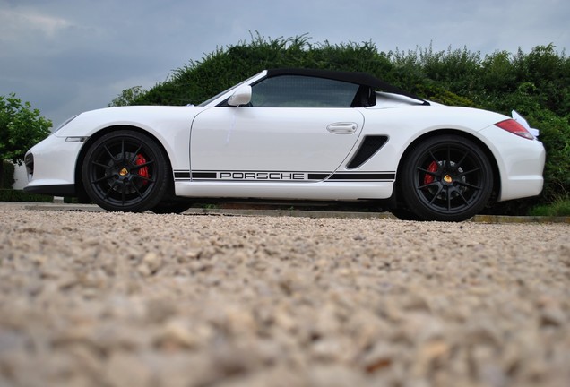 Porsche 987 Boxster Spyder