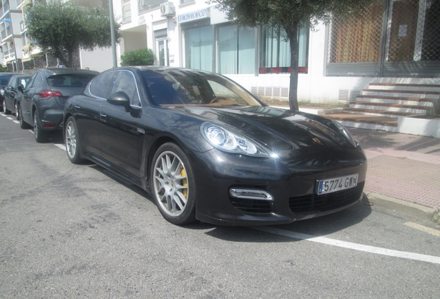 Porsche 970 Panamera Turbo MkI