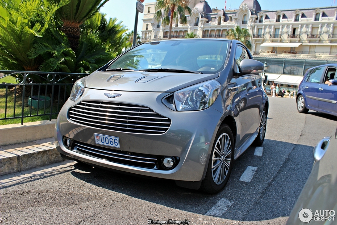 Aston Martin Cygnet